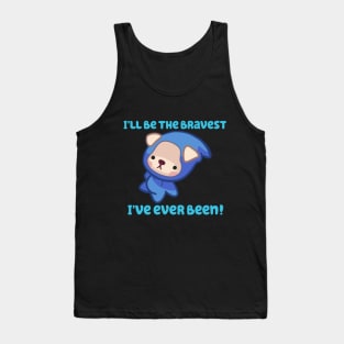 Brave Mom of a Boy Tank Top